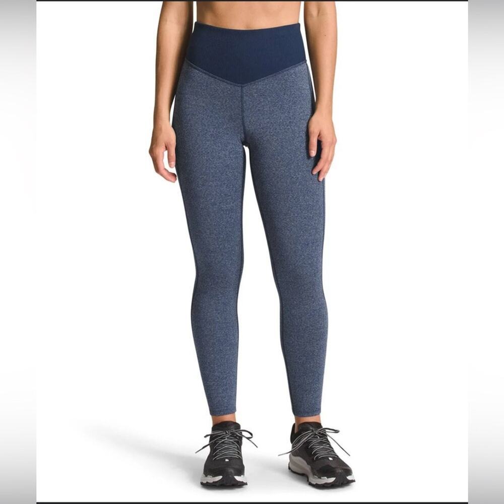 The North Face Women's Dune Sky leggings  Summit Navy Heather running  size XS